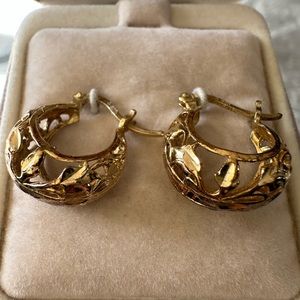 Vintage Gold Earrings